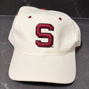 Collegiate Stanford fitted hat